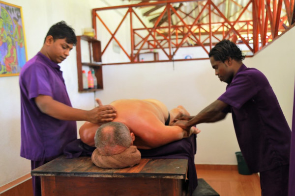 Ayurveda Behandlung Austrian Beach Hotel